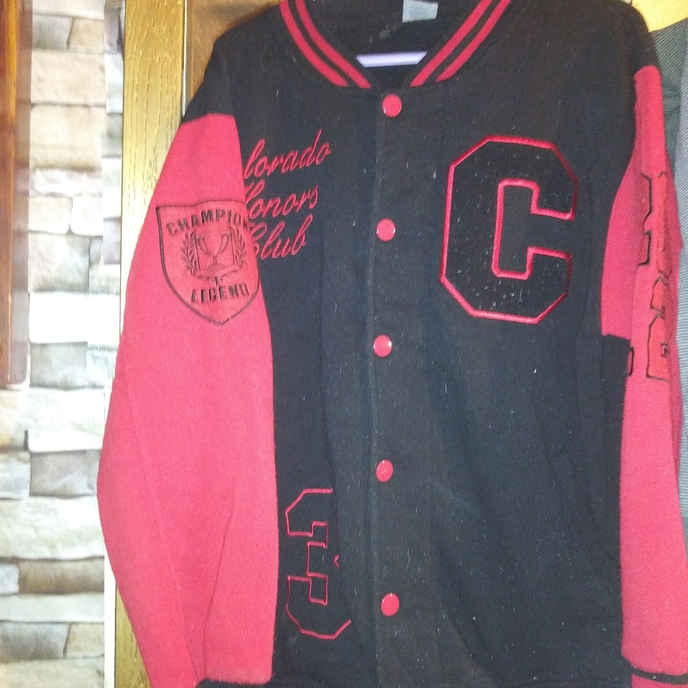 Letter jacket